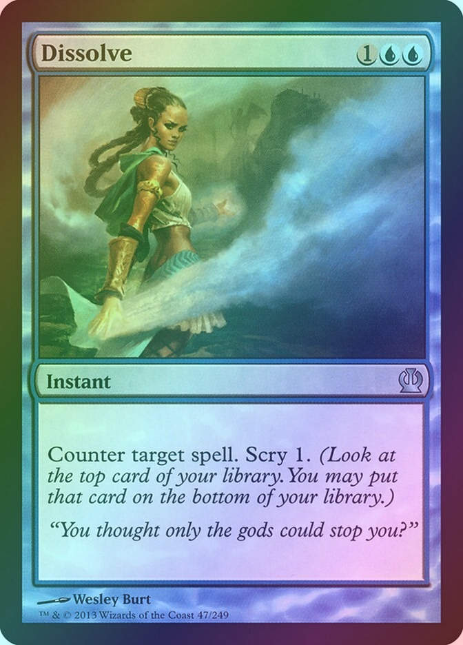 Dissolve (THS) (47) / Foil