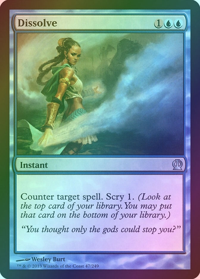 Dissolve (THS) (47) / Foil
