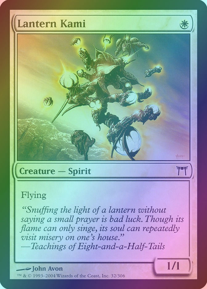 Lantern Kami (CHK) (32) / Foil