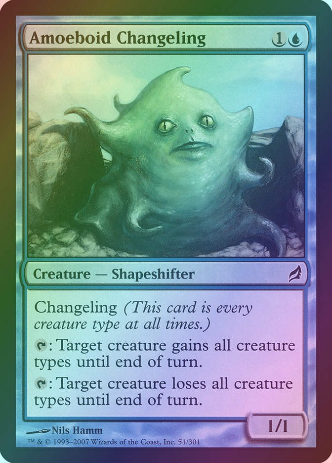Amoeboid Changeling (LRW) (51) / Foil