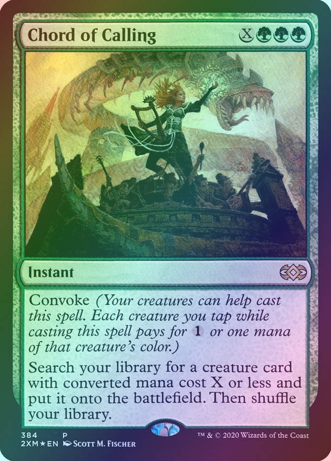 Chord of Calling (2XM) (384) / Foil