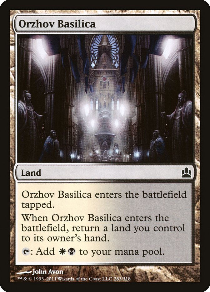Orzhov Basilica (cmd)