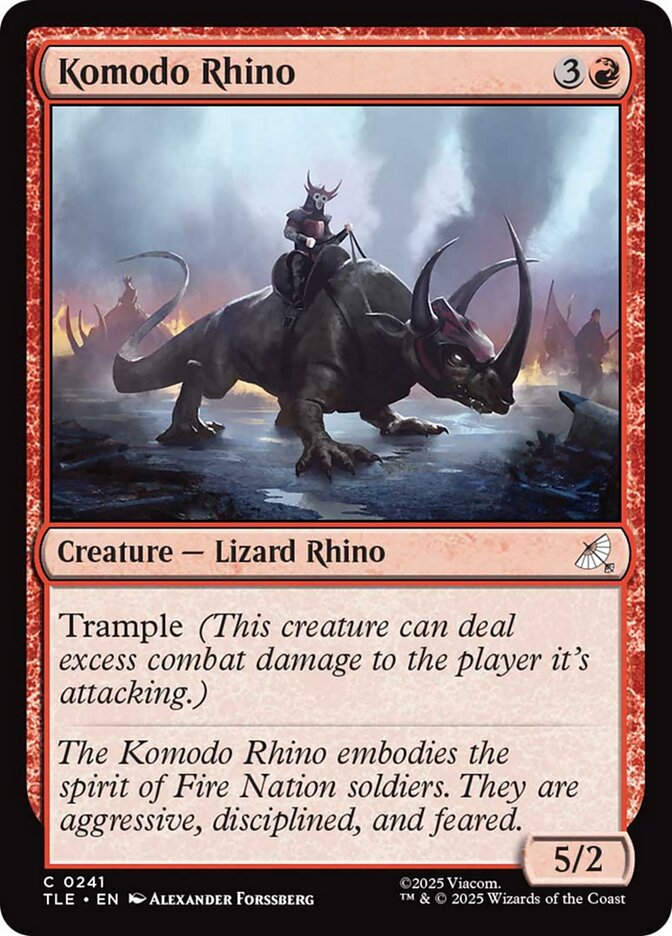 Komodo Rhino (TLE) (241)