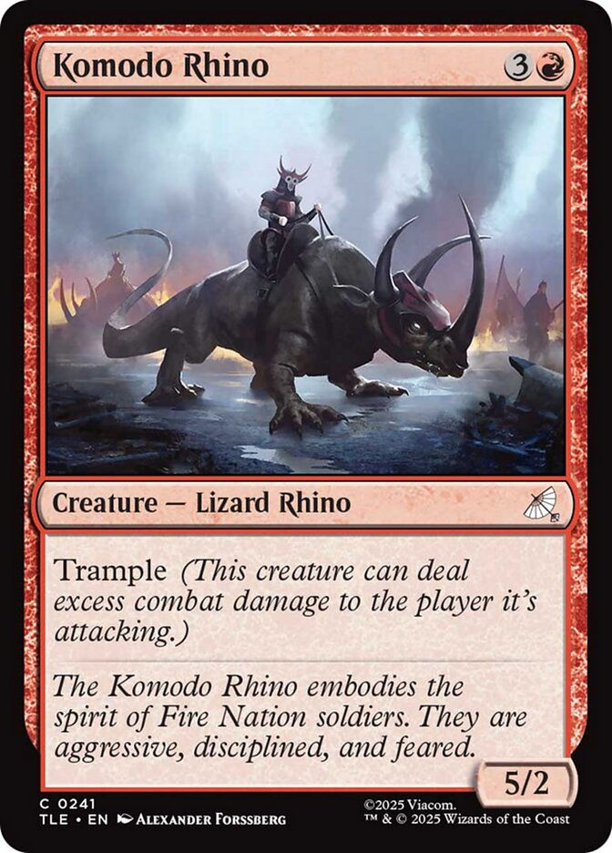 Komodo Rhino (TLE) (241)