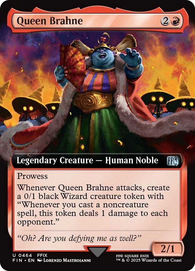 Queen Brahne (FIN) (464) / Extended Art