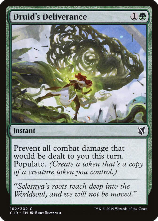 Druid's Deliverance (C19) (162)