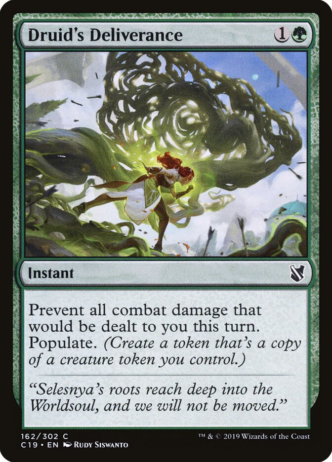 Druid's Deliverance (C19) (162)