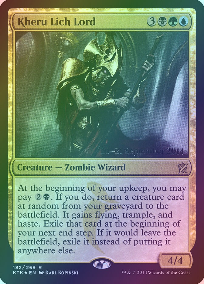 Kheru Lich Lord (PKTK) (182s) / Foil