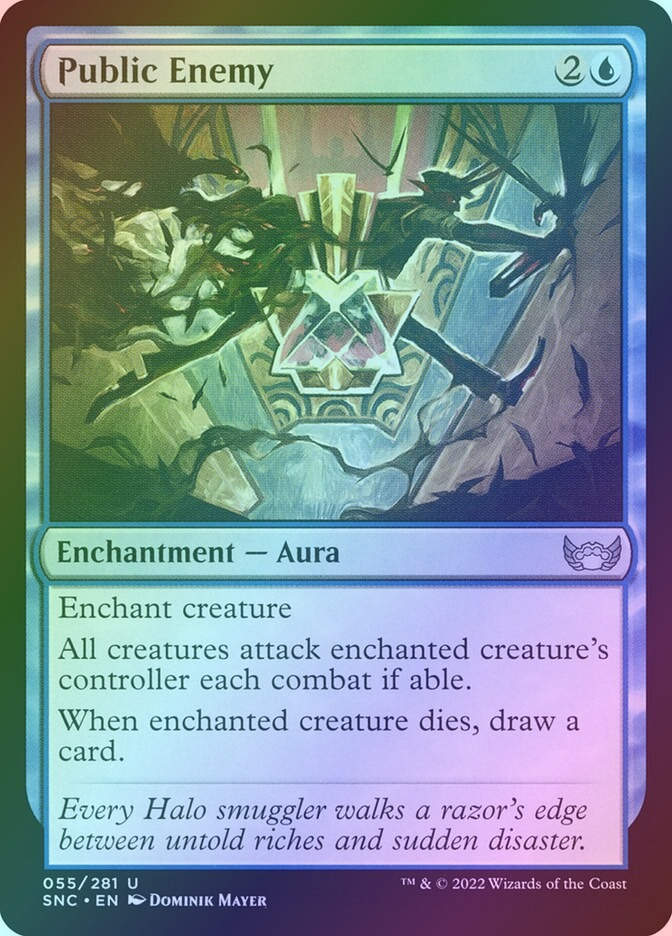 Public Enemy (SNC) (55) / Foil