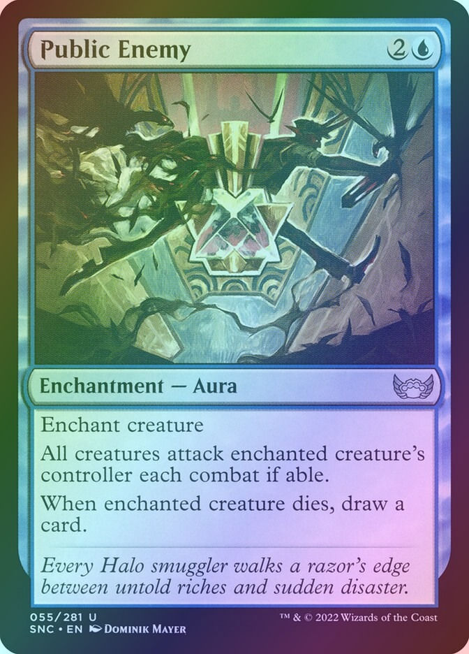 Public Enemy (SNC) (55) / Foil