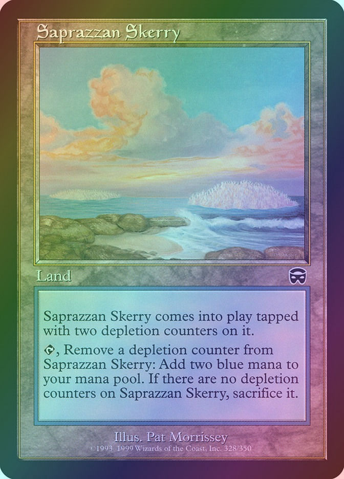 Saprazzan Skerry (MMQ) (328) / Foil