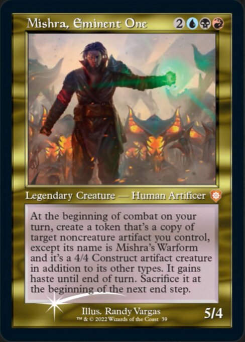 Mishra, Eminent One (BRC) / Display Token