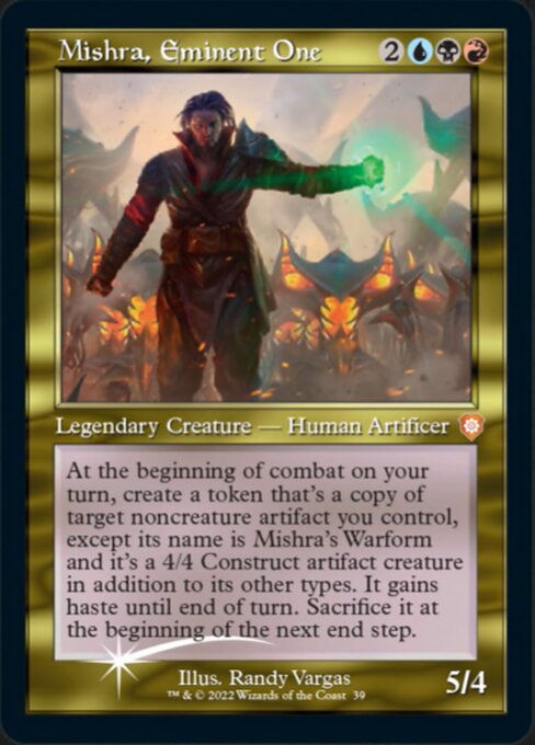 Mishra, Eminent One (BRC) / Display Token