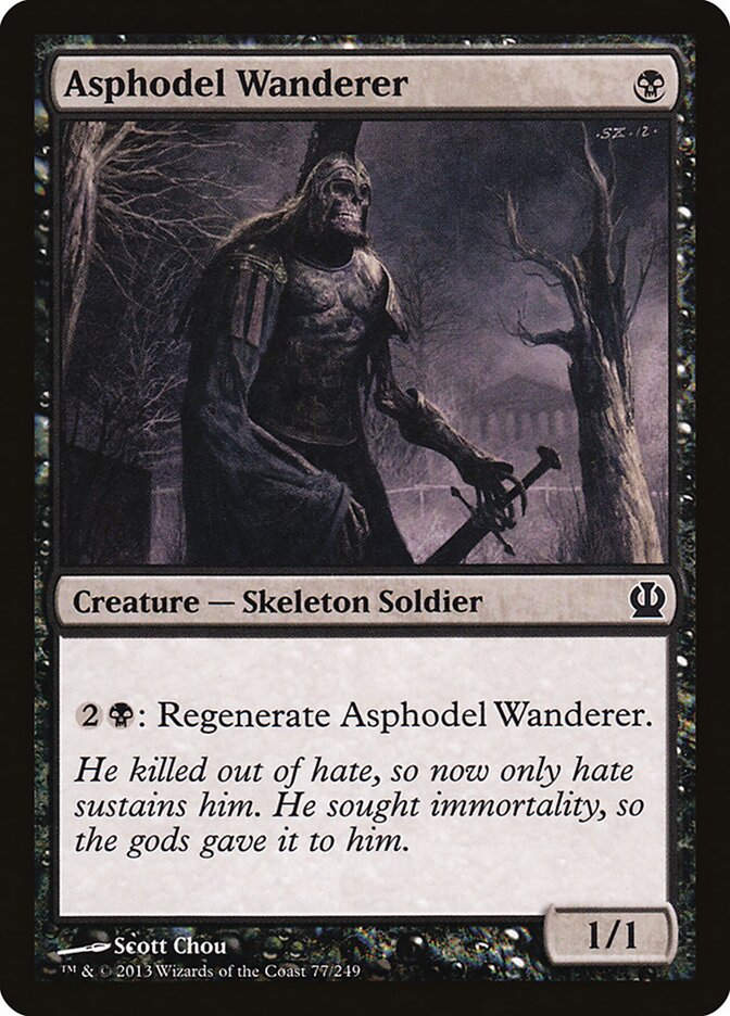 Asphodel Wanderer (THS) (77)