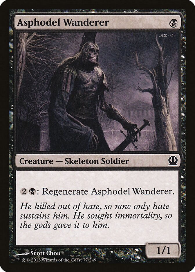 Asphodel Wanderer (THS) (77)