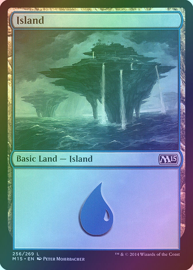 Island (M15) (256) / Foil