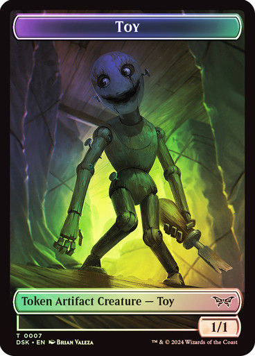 Spider (TDSK) (12) / Toy (TDSK) (7) / Foil — cara 2 de 2