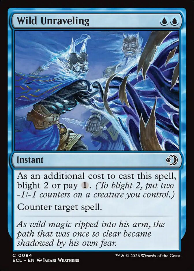 Wild Unraveling (ECL) (84)