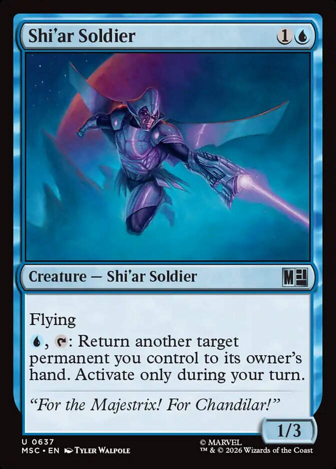 Shi'ar Soldier (MSC) (637)