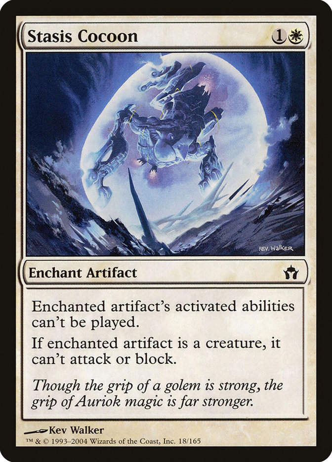 Stasis Cocoon (5DN) (18) / Foil