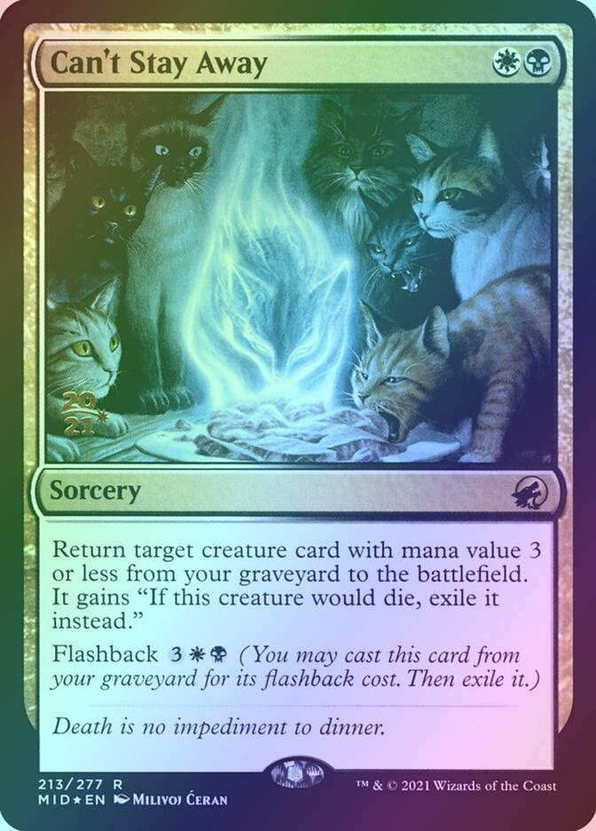 Can't Stay Away (PMID) (213s) / Foil
