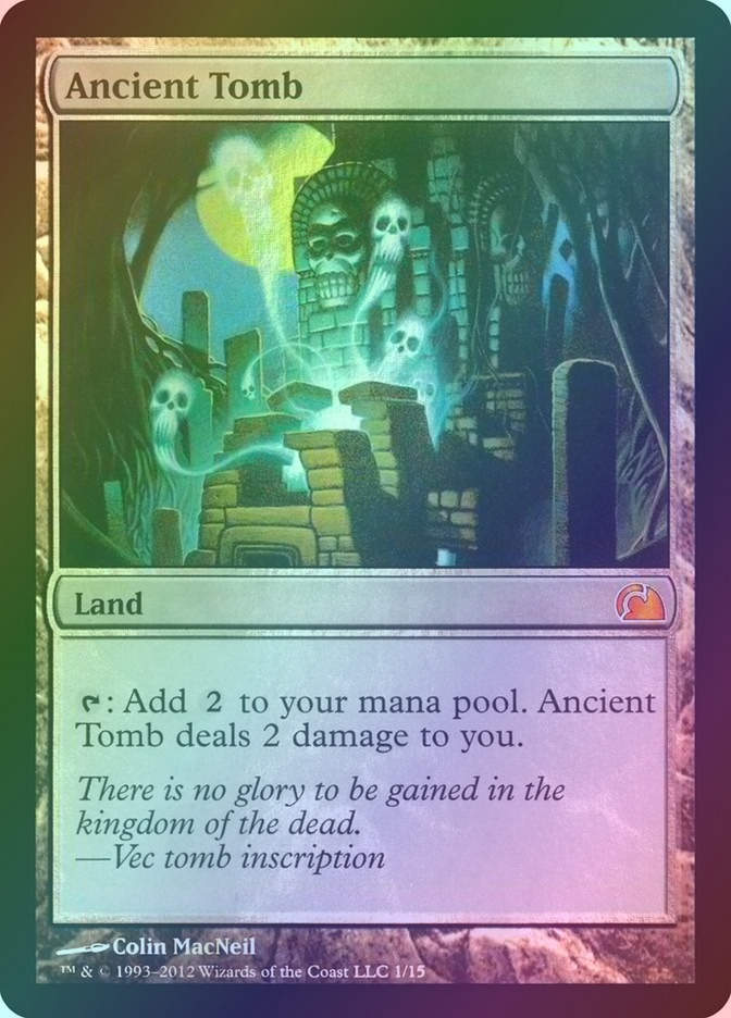 Ancient Tomb (V12) (1) / Foil