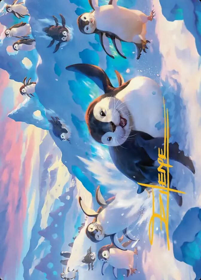 Otter-Penguin // Otter-Penguin (ATLA) (4) / NO Firmada