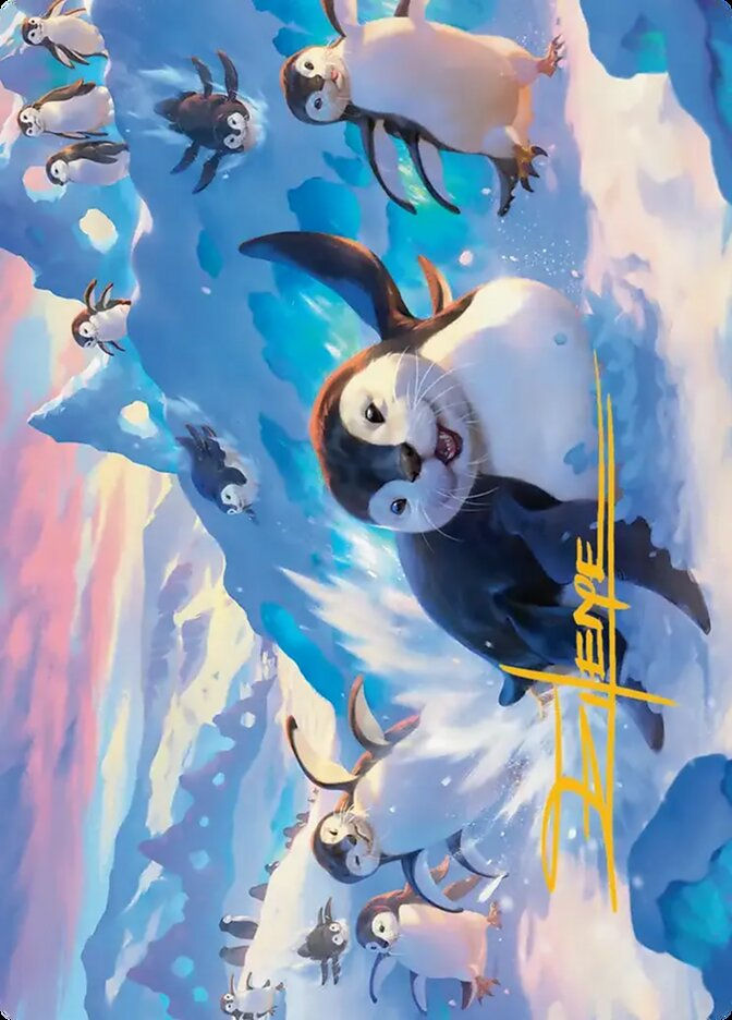 Otter-Penguin // Otter-Penguin (ATLA) (4) / NO Firmada — cara 1 de 2