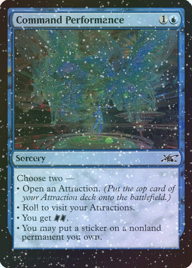 Command Performance (UNF) (328) / Galaxy Foil
