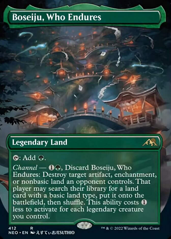 Boseiju, Who Endures (NEO) / Borderless