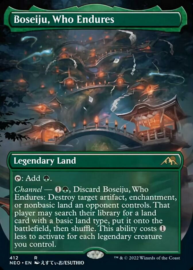 Boseiju, Who Endures (NEO) / Borderless