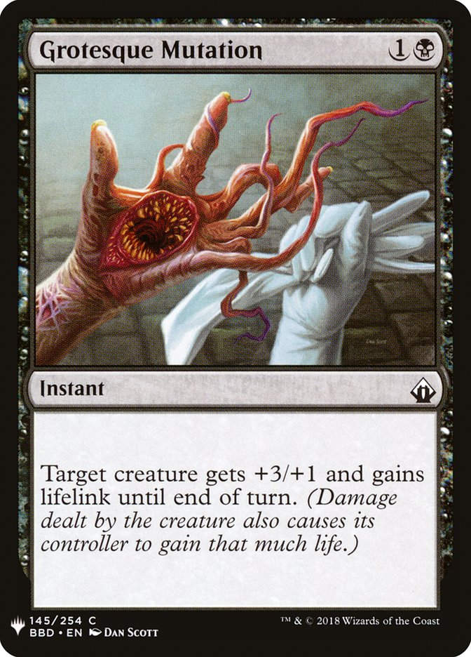 Grotesque Mutation (MYS)