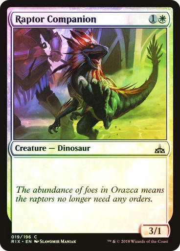 Raptor Companion (RIX) (19) / Foil