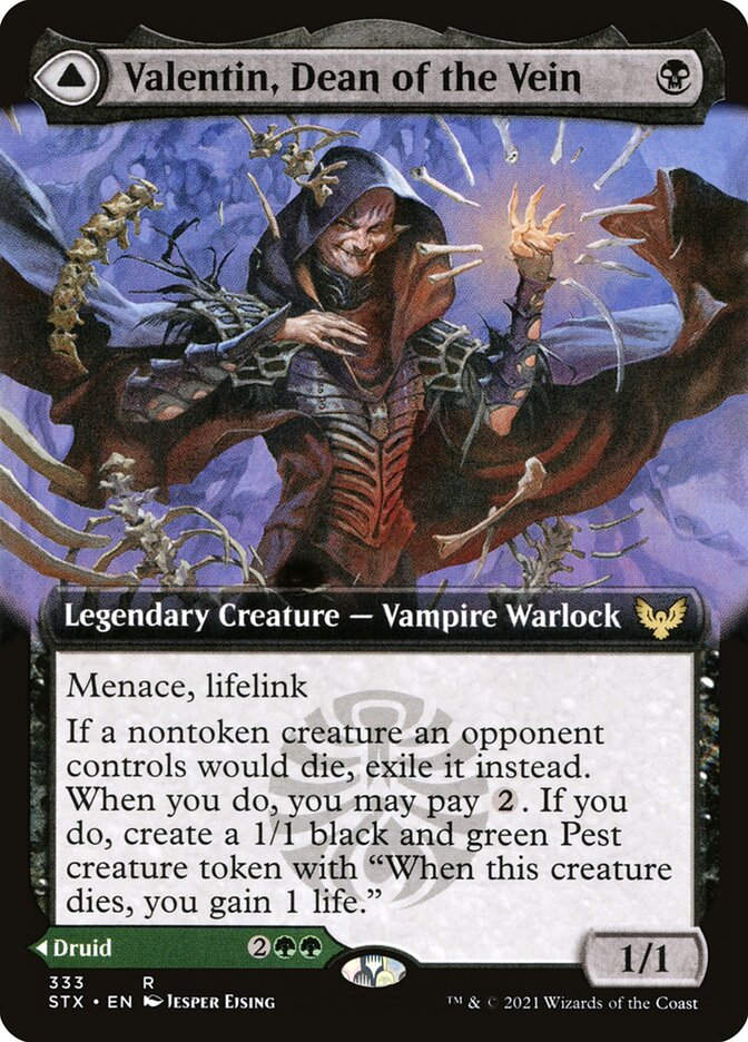 Valentin, Dean of the Vein // Lisette, Dean of the Root (STX) (333)