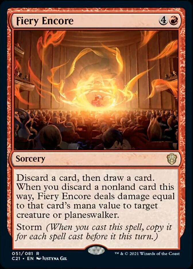 Fiery Encore (C21)