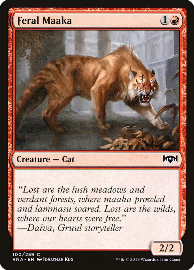 Feral Maaka (RNA) (100)