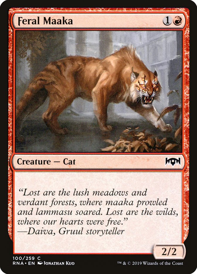 Feral Maaka (RNA) (100)