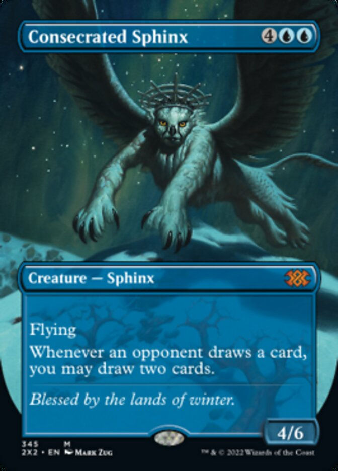 Consecrated Sphinx (2X2) / Borderless