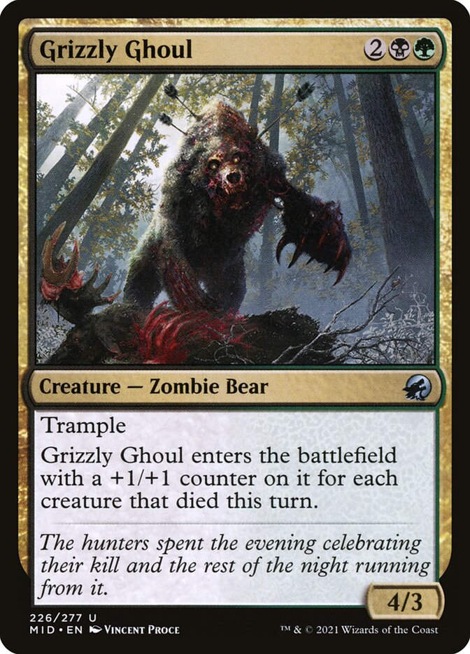 Grizzly Ghoul (MID) (226)