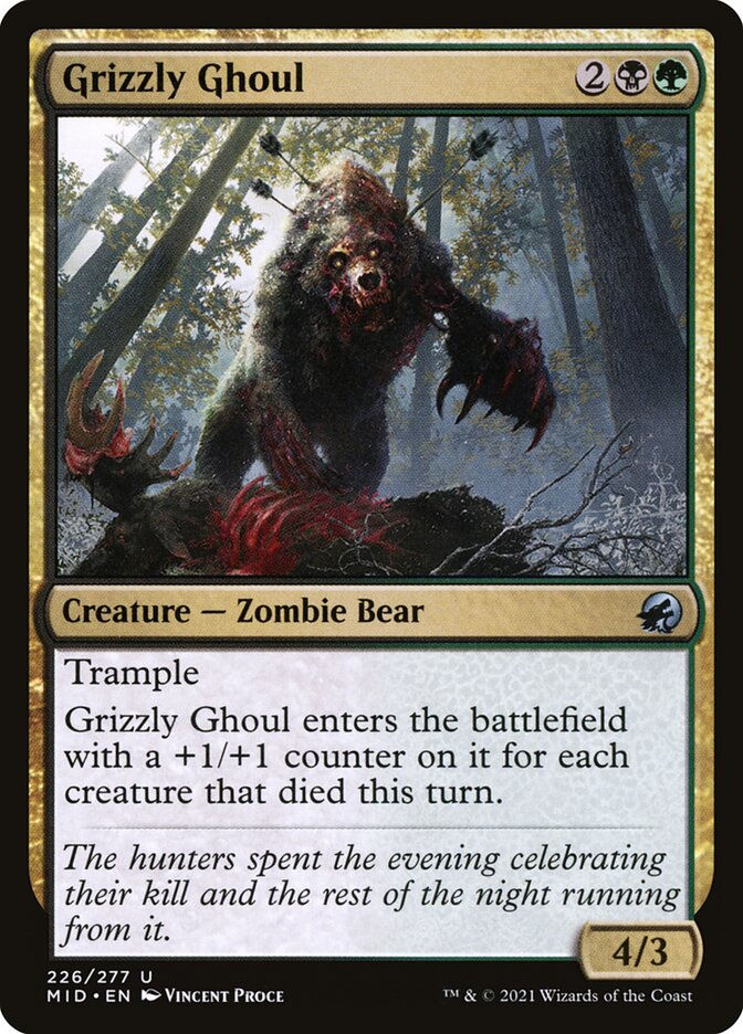 Grizzly Ghoul (MID) (226)