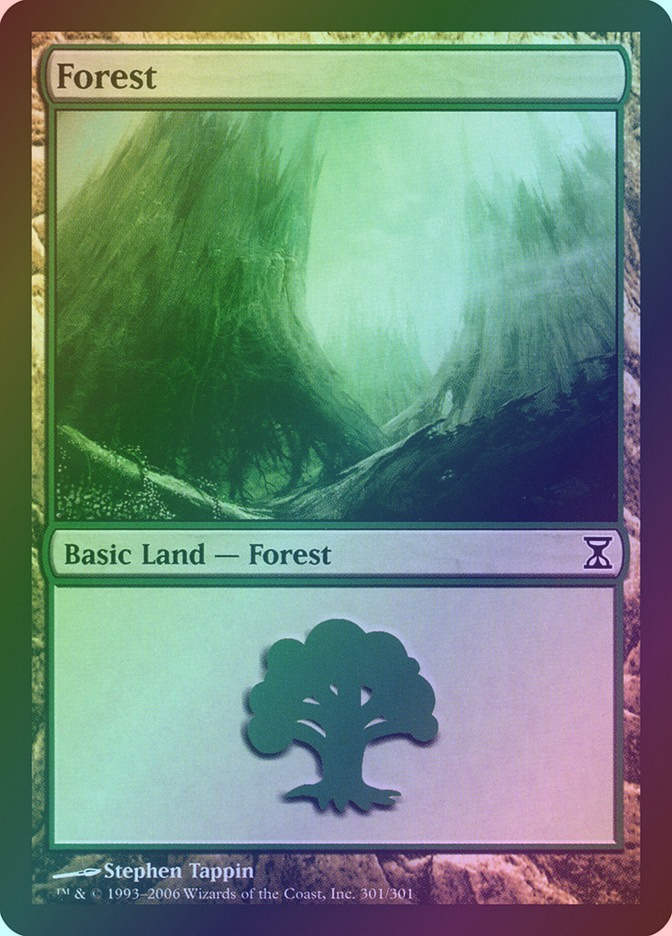 Forest (TSP) (301) / Foil