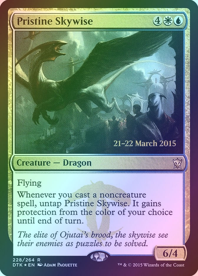 Pristine Skywise (PDTK) (228s) / Foil