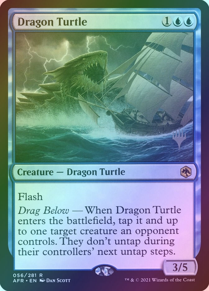 Dragon Turtle (PAFR) (56p) / Foil