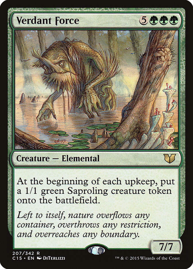 Verdant Force (c15)