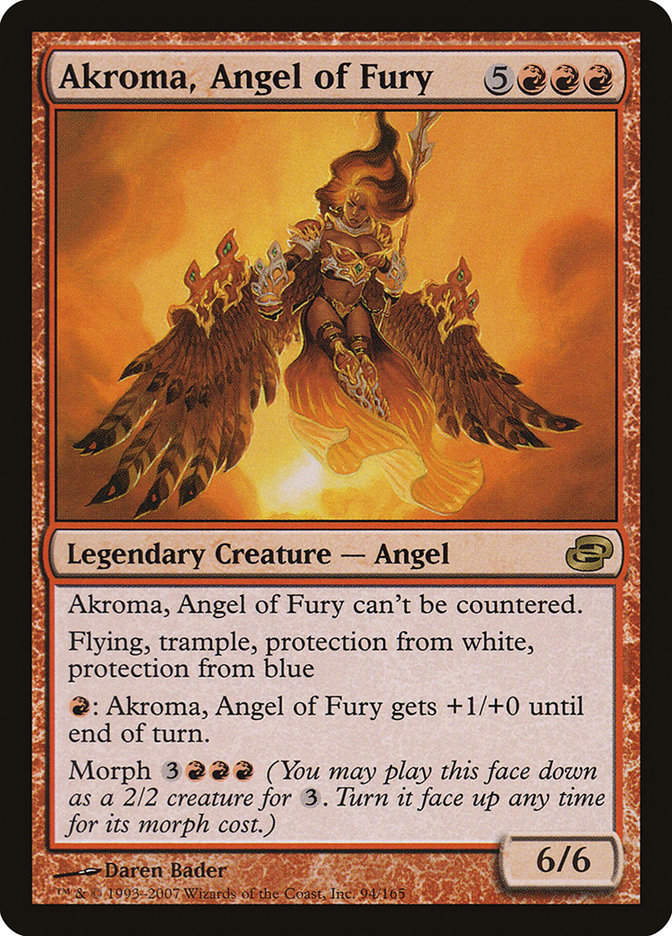 Akroma, Angel of Fury (PLC) (94)