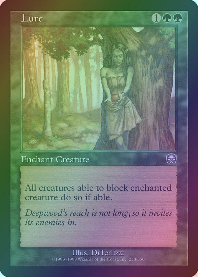 Lure (MMQ) (258) / Foil