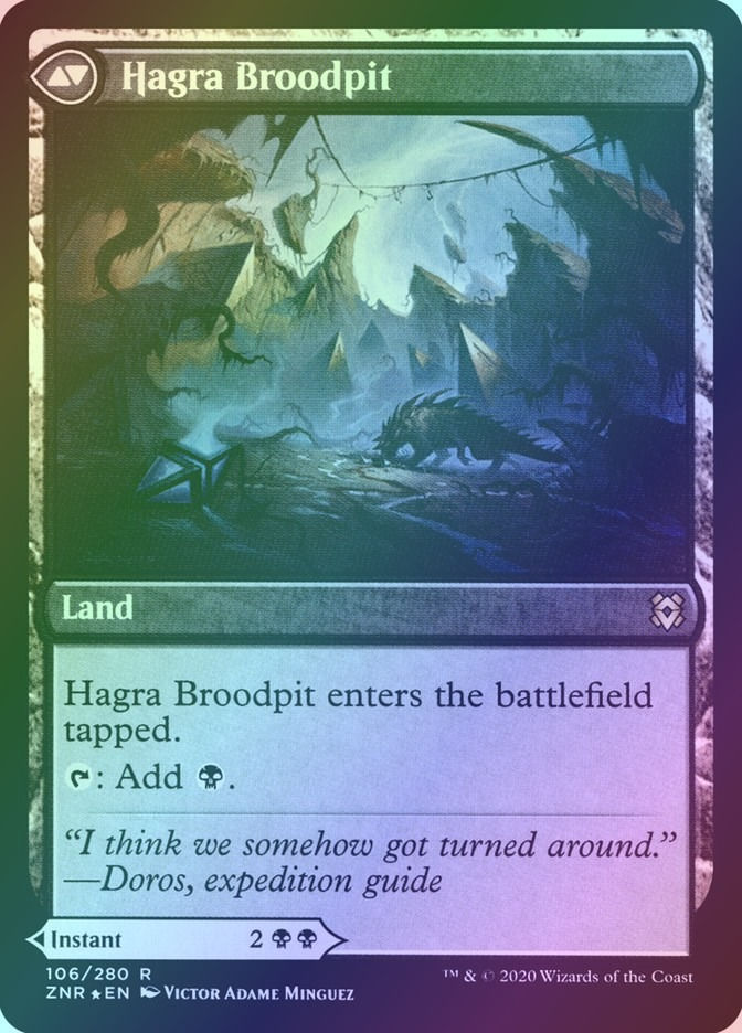 Hagra Mauling // Hagra Broodpit (PZNR) (106s) / Foil — cara 2 de 2