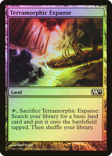 Terramorphic Expanse (M11) / Foil