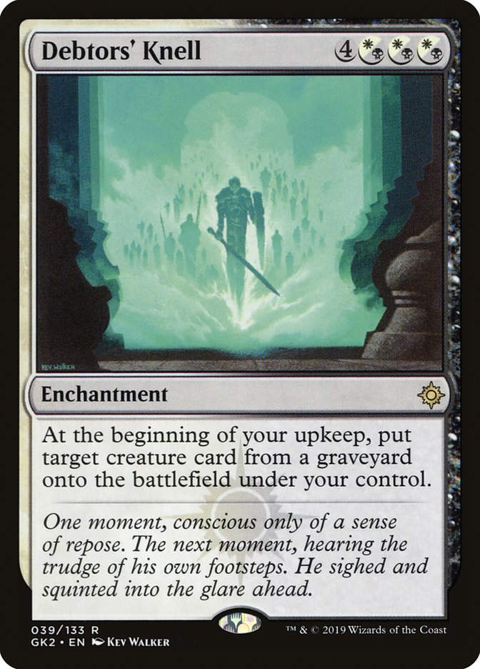 Debtors' Knell (gk2)