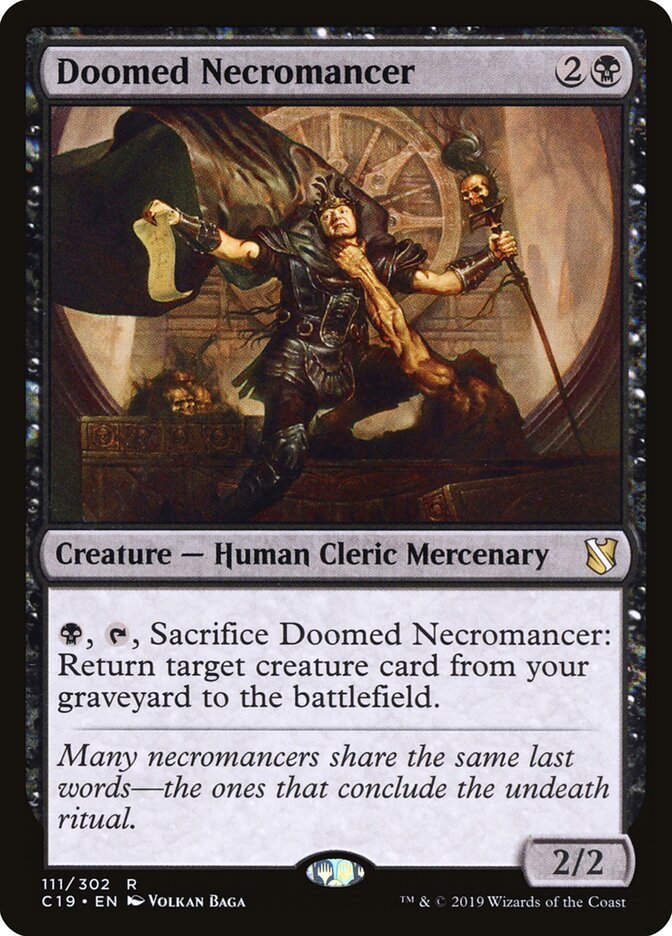 Doomed Necromancer (C19) (111)